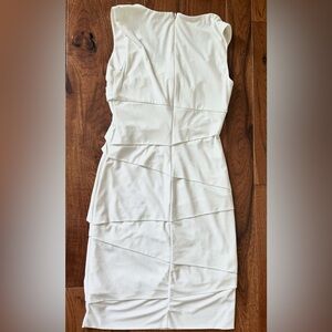 WHBM white dress.